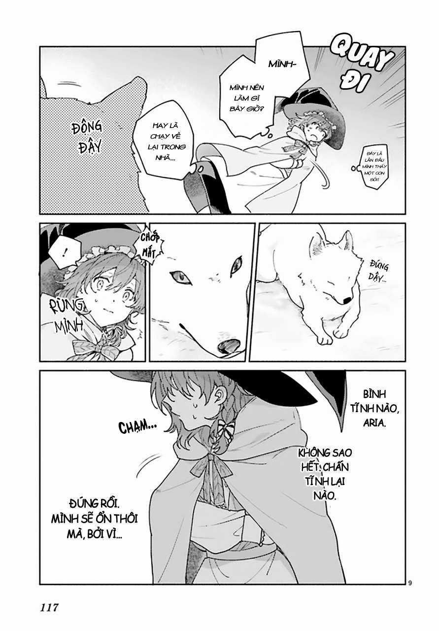 Buna No Mori No Aria Chapter 1.1 trang 9