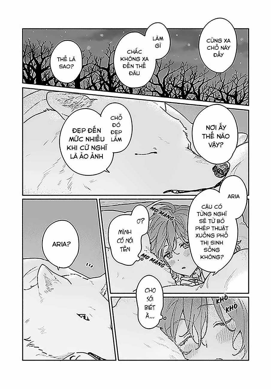 Buna No Mori No Aria Chapter 1.3 trang 4