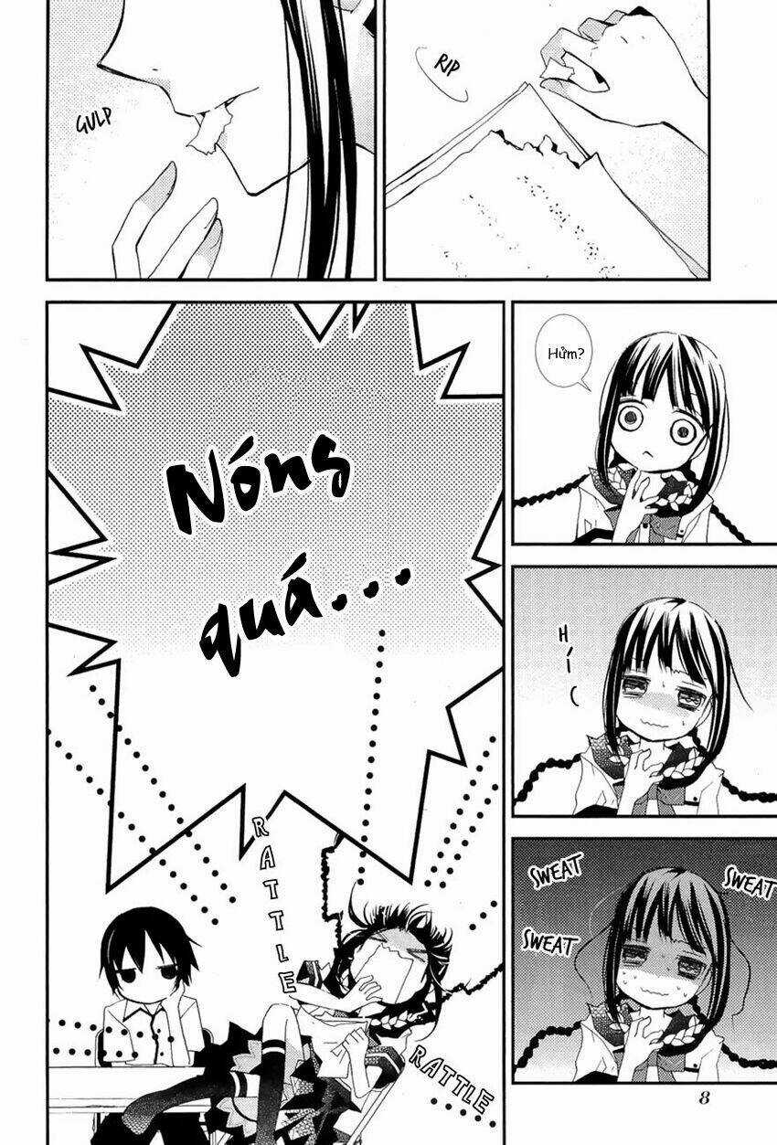 Bungaku Shoujo to Ue Kawaku Yuurei Chapter 1 trang 10