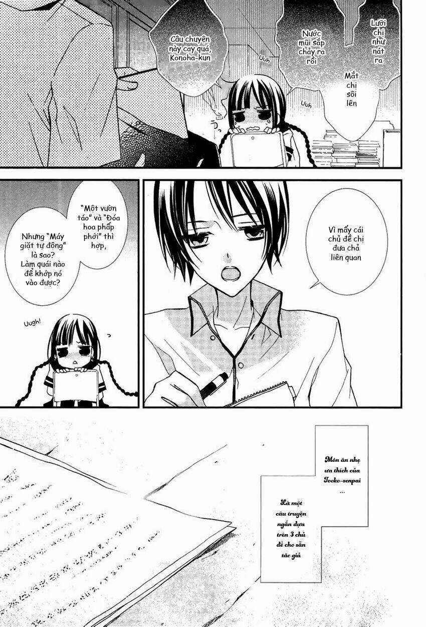 Bungaku Shoujo to Ue Kawaku Yuurei Chapter 1 trang 11