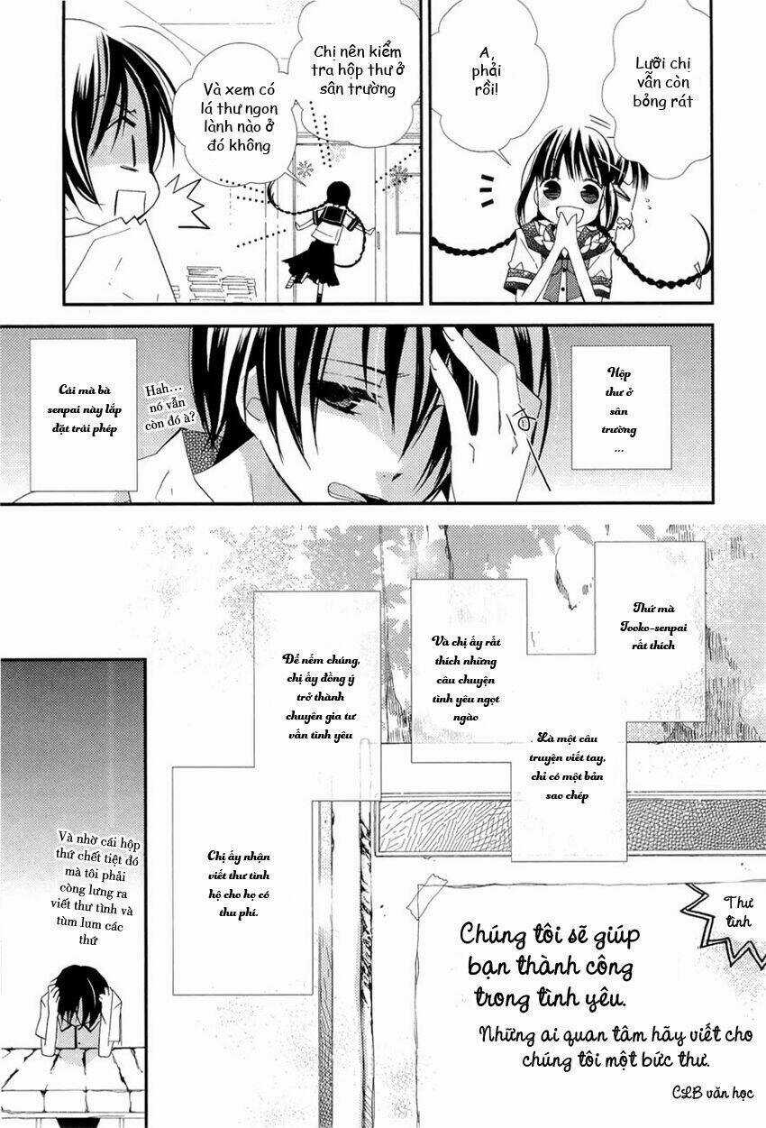 Bungaku Shoujo to Ue Kawaku Yuurei Chapter 1 trang 13