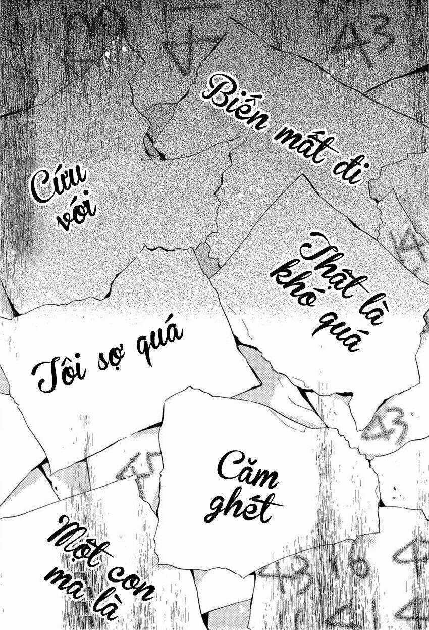 Bungaku Shoujo to Ue Kawaku Yuurei Chapter 1 trang 15