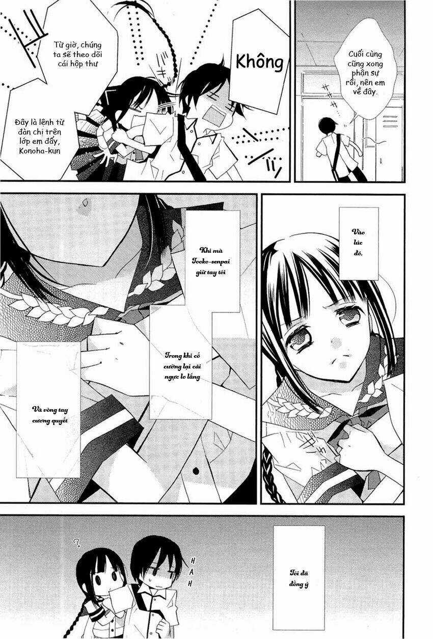 Bungaku Shoujo to Ue Kawaku Yuurei Chapter 1 trang 17