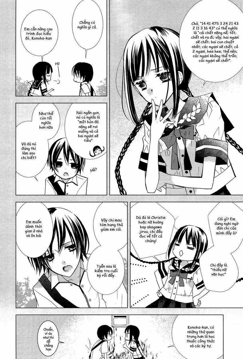 Bungaku Shoujo to Ue Kawaku Yuurei Chapter 1 trang 20