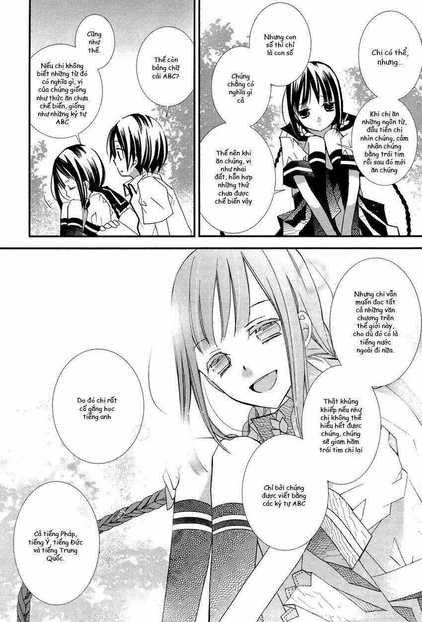 Bungaku Shoujo to Ue Kawaku Yuurei Chapter 1 trang 22
