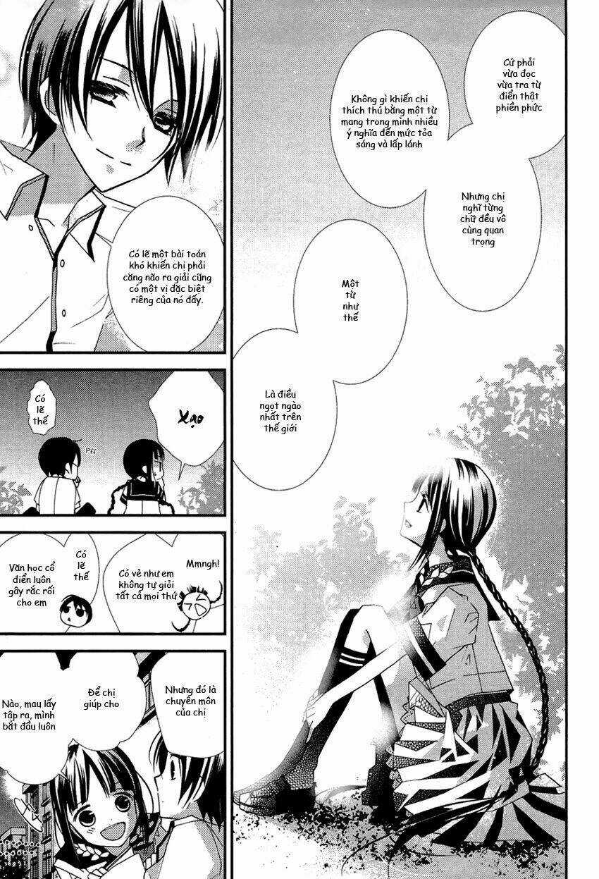 Bungaku Shoujo to Ue Kawaku Yuurei Chapter 1 trang 23