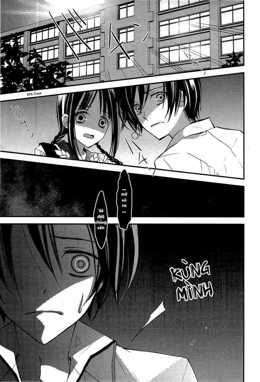 Bungaku Shoujo to Ue Kawaku Yuurei Chapter 1 trang 25