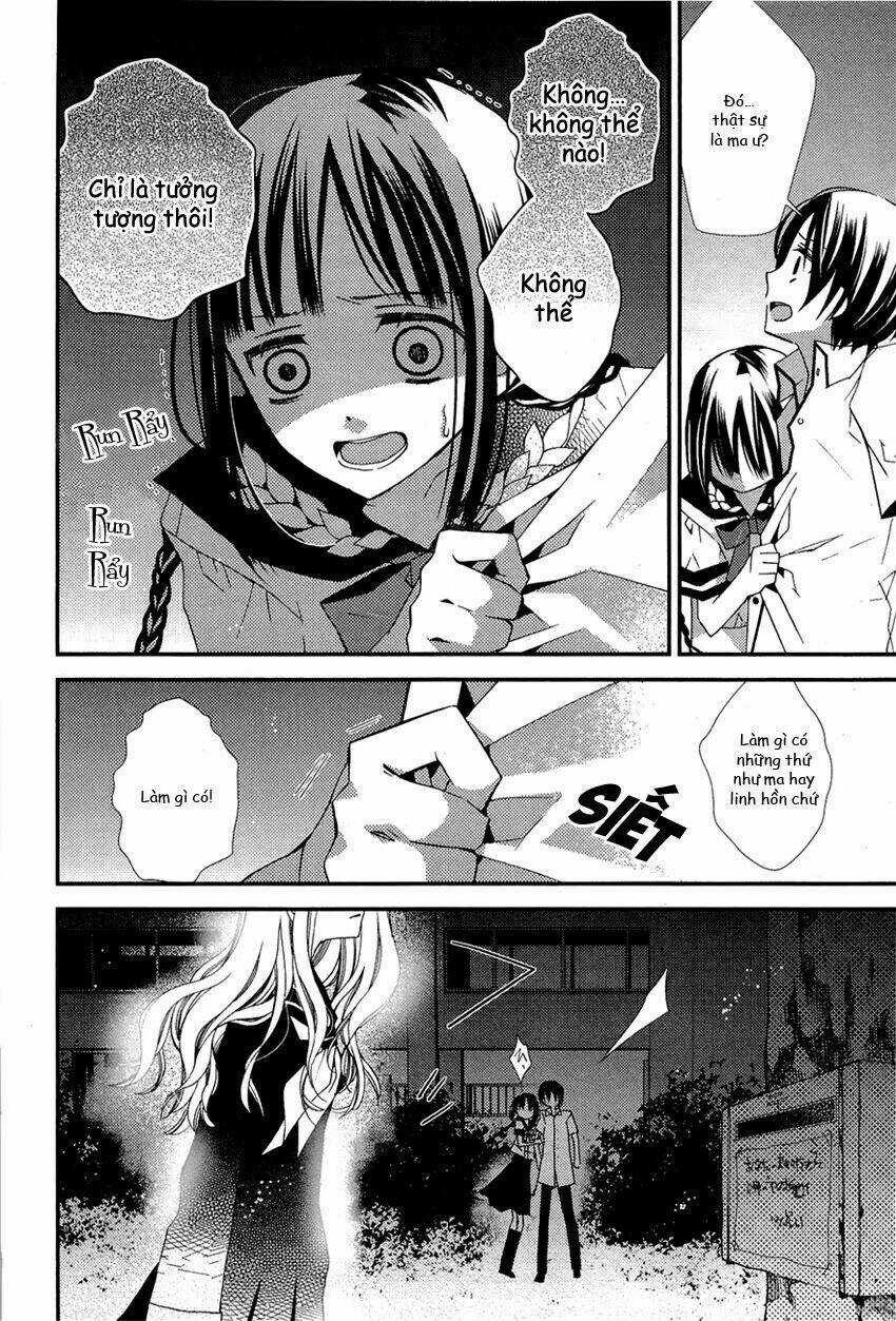 Bungaku Shoujo to Ue Kawaku Yuurei Chapter 1 trang 26