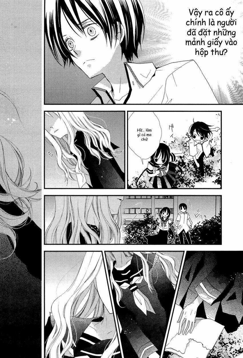 Bungaku Shoujo to Ue Kawaku Yuurei Chapter 1 trang 28