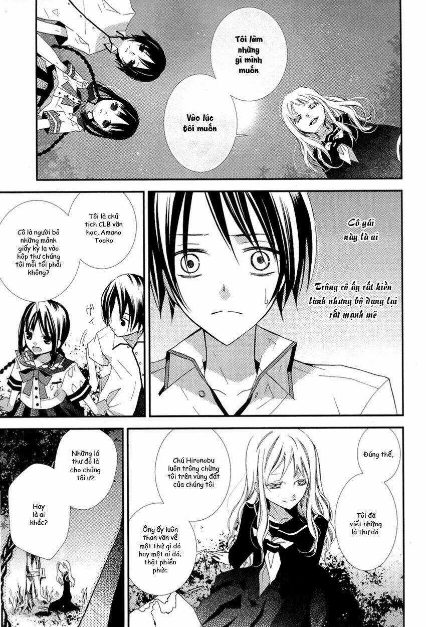 Bungaku Shoujo to Ue Kawaku Yuurei Chapter 1 trang 31
