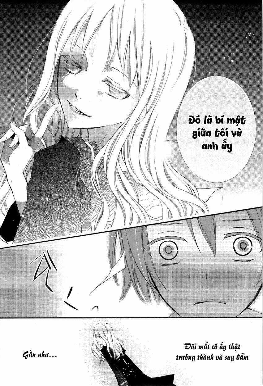 Bungaku Shoujo to Ue Kawaku Yuurei Chapter 1 trang 33