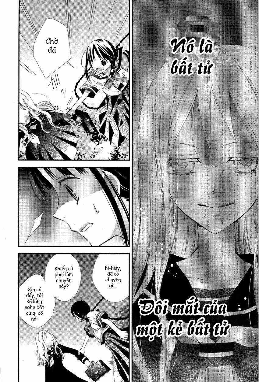 Bungaku Shoujo to Ue Kawaku Yuurei Chapter 1 trang 34