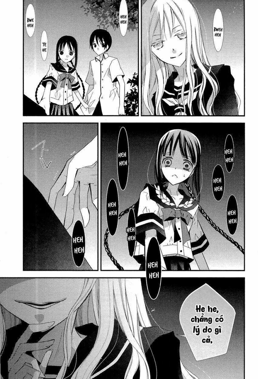 Bungaku Shoujo to Ue Kawaku Yuurei Chapter 1 trang 35