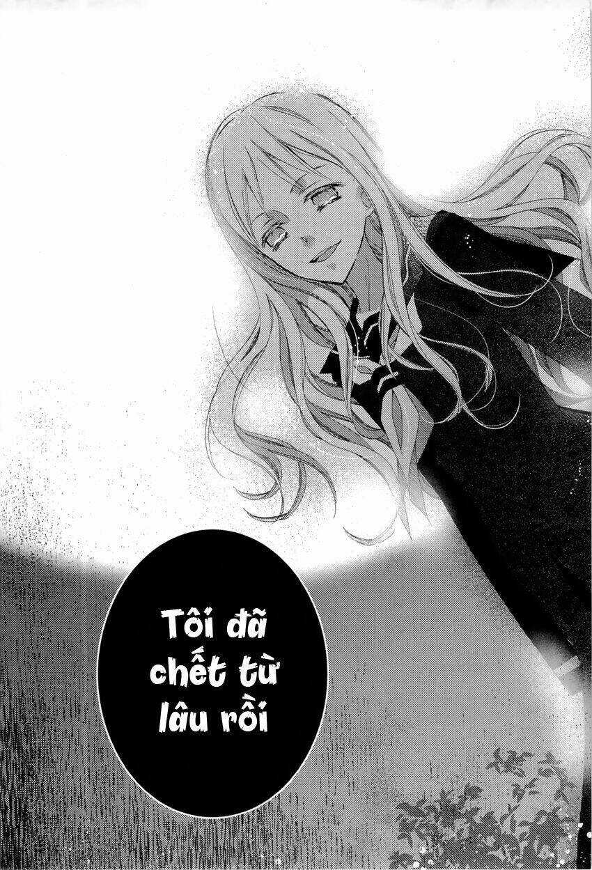 Bungaku Shoujo to Ue Kawaku Yuurei Chapter 1 trang 37