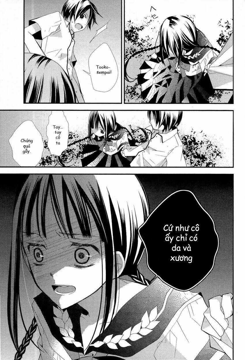 Bungaku Shoujo to Ue Kawaku Yuurei Chapter 1 trang 39