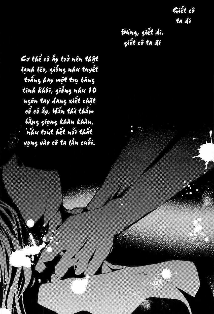 Bungaku Shoujo to Ue Kawaku Yuurei Chapter 1 trang 40