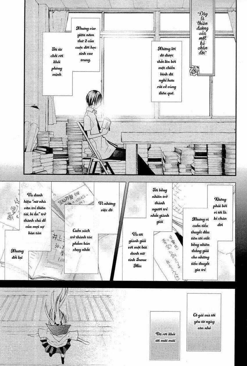 Bungaku Shoujo to Ue Kawaku Yuurei Chapter 1 trang 7