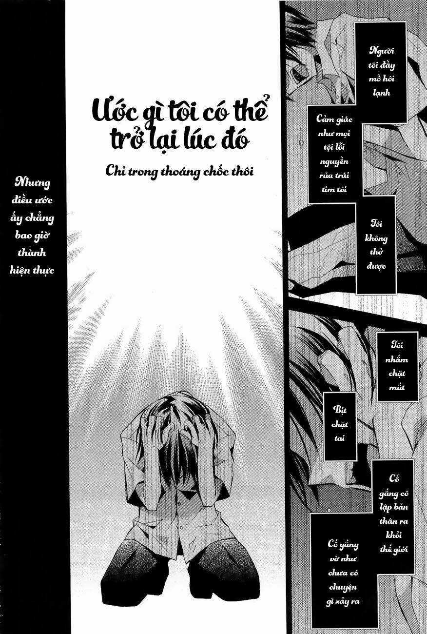Bungaku Shoujo to Ue Kawaku Yuurei Chapter 1 trang 8