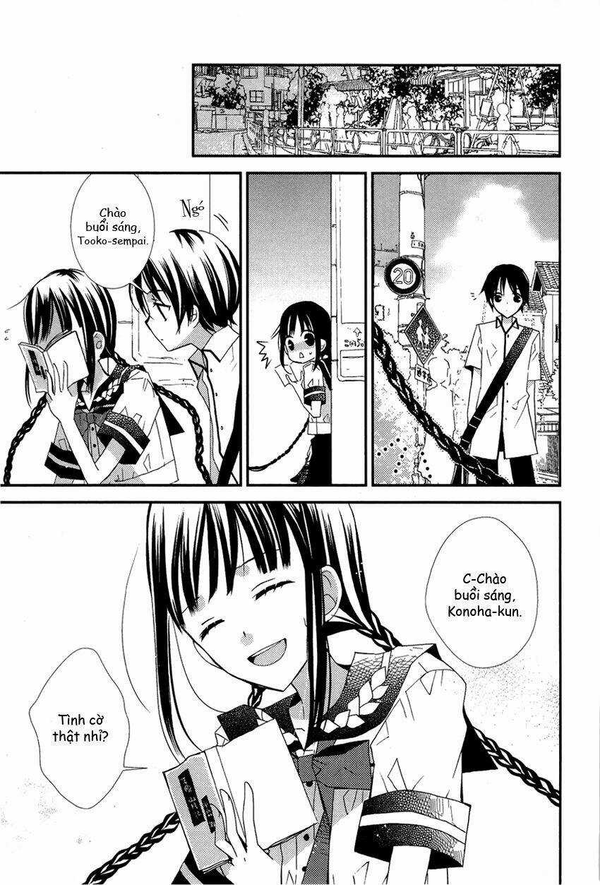 Bungaku Shoujo to Ue Kawaku Yuurei Chapter 2 trang 10