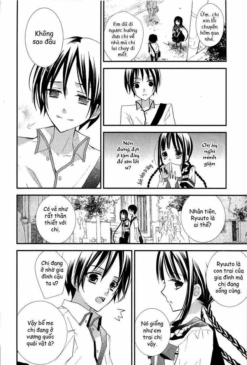 Bungaku Shoujo to Ue Kawaku Yuurei Chapter 2 trang 11