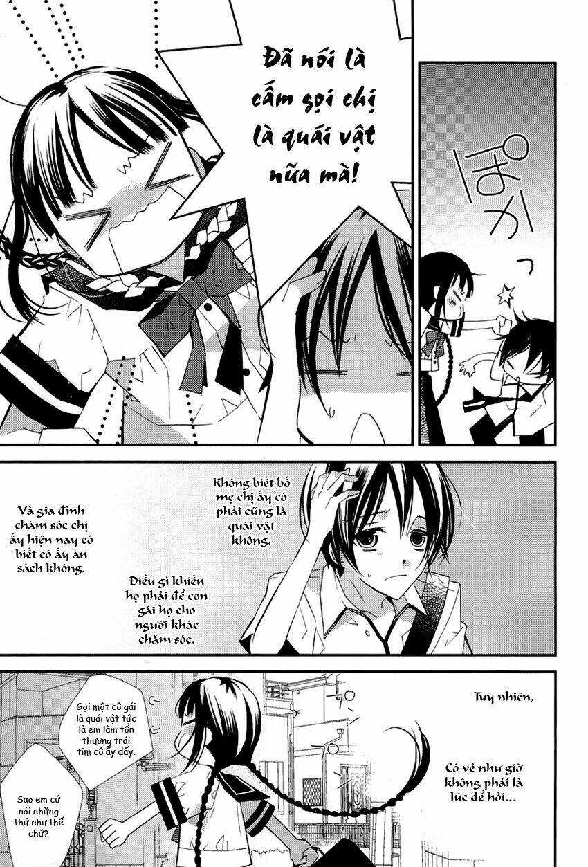 Bungaku Shoujo to Ue Kawaku Yuurei Chapter 2 trang 12