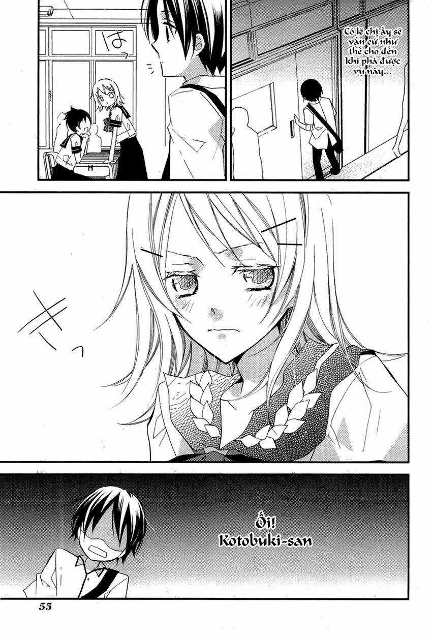 Bungaku Shoujo to Ue Kawaku Yuurei Chapter 2 trang 14