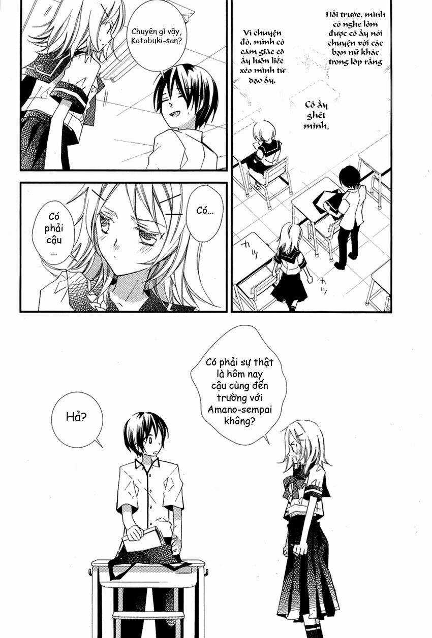 Bungaku Shoujo to Ue Kawaku Yuurei Chapter 2 trang 15