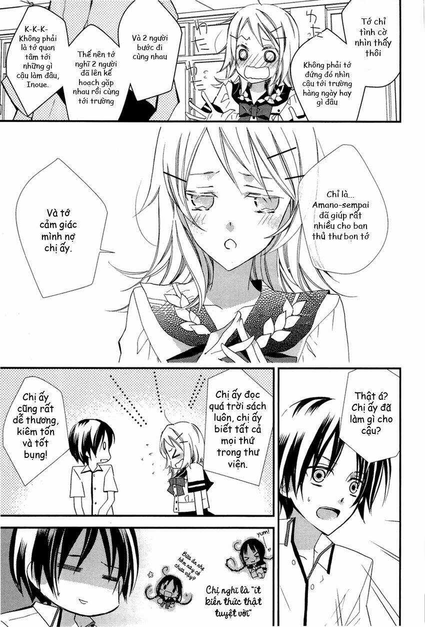 Bungaku Shoujo to Ue Kawaku Yuurei Chapter 2 trang 16