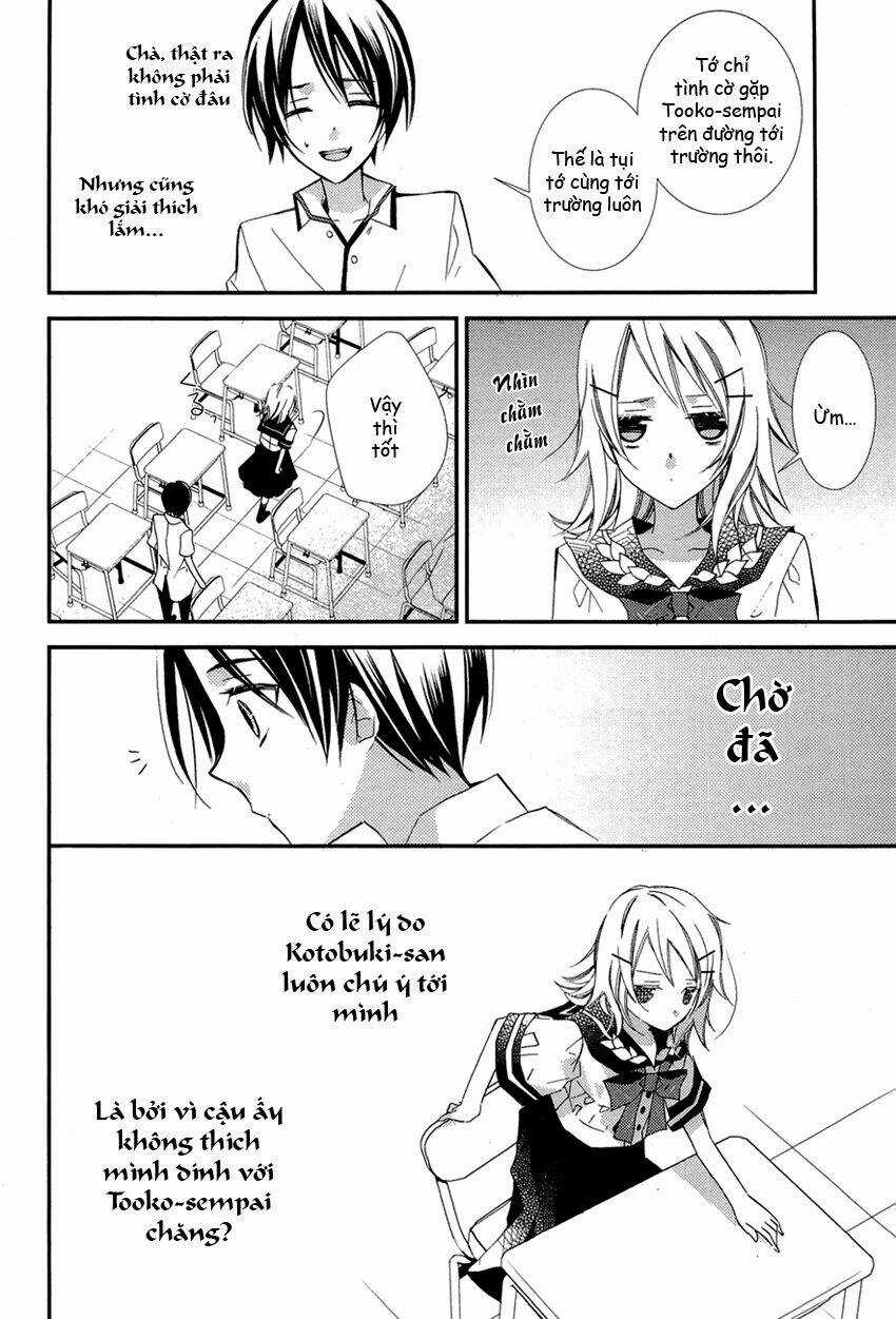 Bungaku Shoujo to Ue Kawaku Yuurei Chapter 2 trang 17