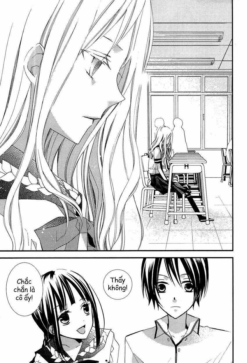 Bungaku Shoujo to Ue Kawaku Yuurei Chapter 2 trang 19
