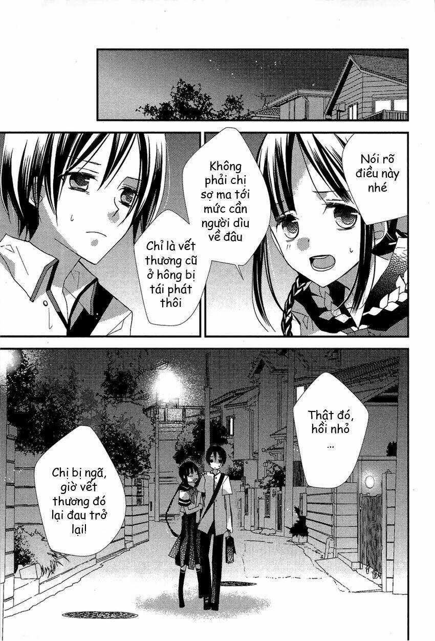 Bungaku Shoujo to Ue Kawaku Yuurei Chapter 2 trang 2
