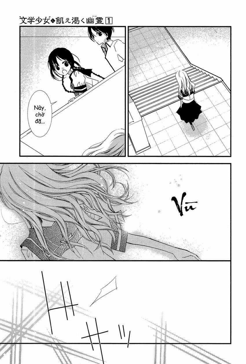 Bungaku Shoujo to Ue Kawaku Yuurei Chapter 2 trang 21
