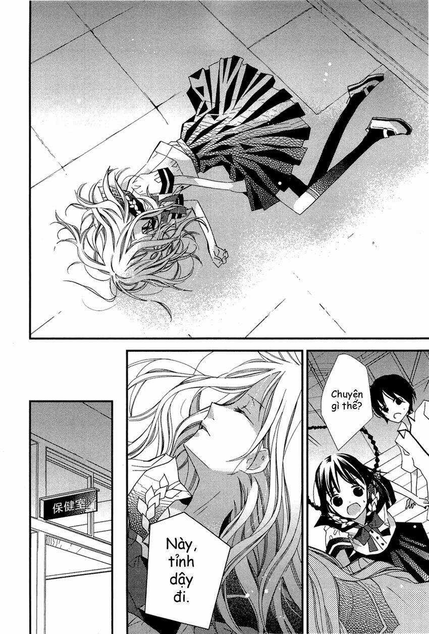 Bungaku Shoujo to Ue Kawaku Yuurei Chapter 2 trang 22