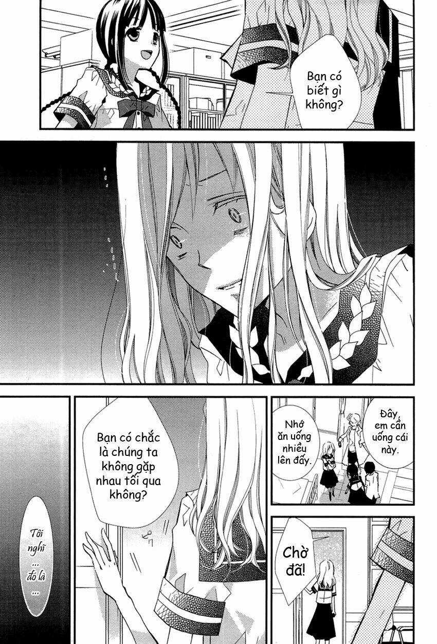 Bungaku Shoujo to Ue Kawaku Yuurei Chapter 2 trang 25
