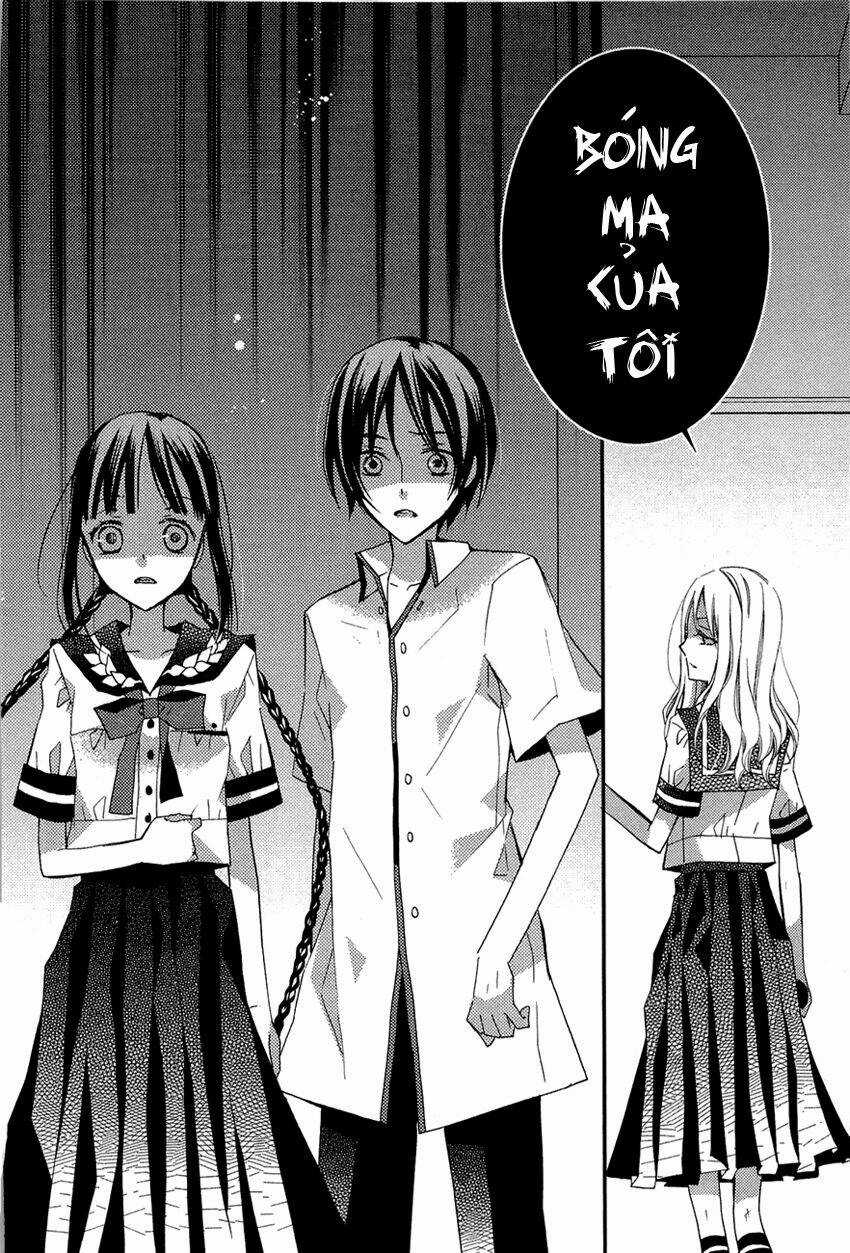 Bungaku Shoujo to Ue Kawaku Yuurei Chapter 2 trang 26