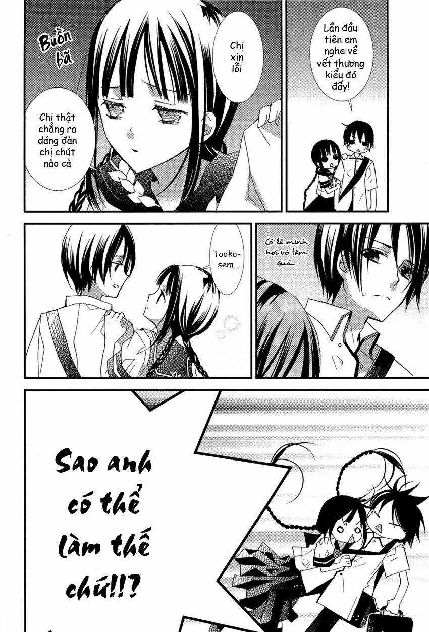 Bungaku Shoujo to Ue Kawaku Yuurei Chapter 2 trang 3