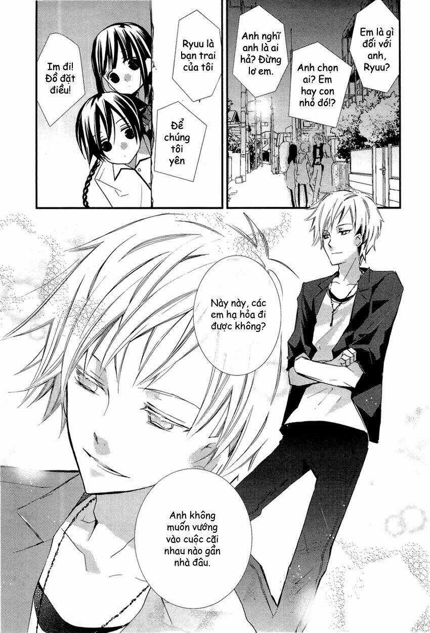 Bungaku Shoujo to Ue Kawaku Yuurei Chapter 2 trang 4