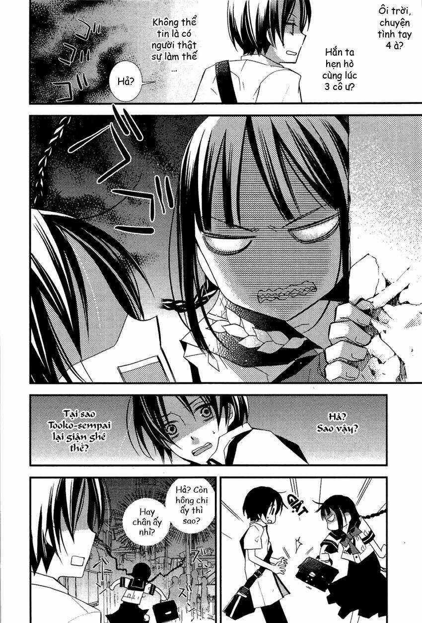 Bungaku Shoujo to Ue Kawaku Yuurei Chapter 2 trang 5