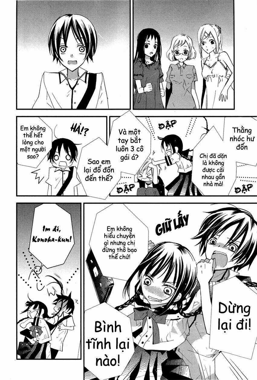 Bungaku Shoujo to Ue Kawaku Yuurei Chapter 2 trang 7