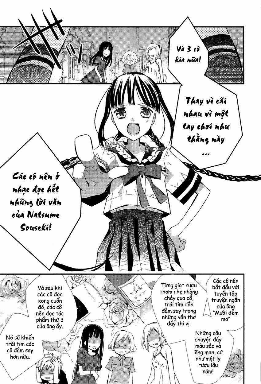 Bungaku Shoujo to Ue Kawaku Yuurei Chapter 2 trang 8