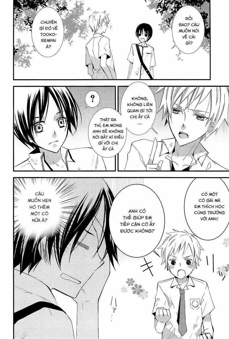 Bungaku Shoujo to Ue Kawaku Yuurei Chapter 3 trang 10