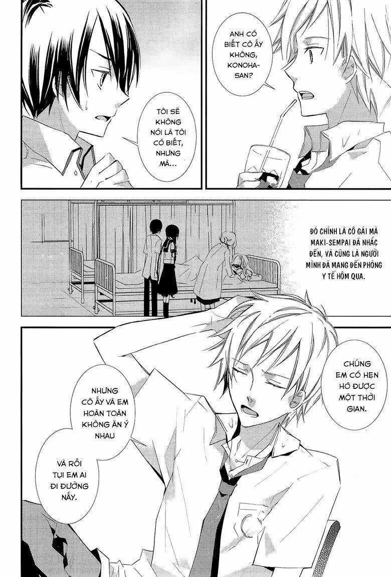 Bungaku Shoujo to Ue Kawaku Yuurei Chapter 3 trang 12