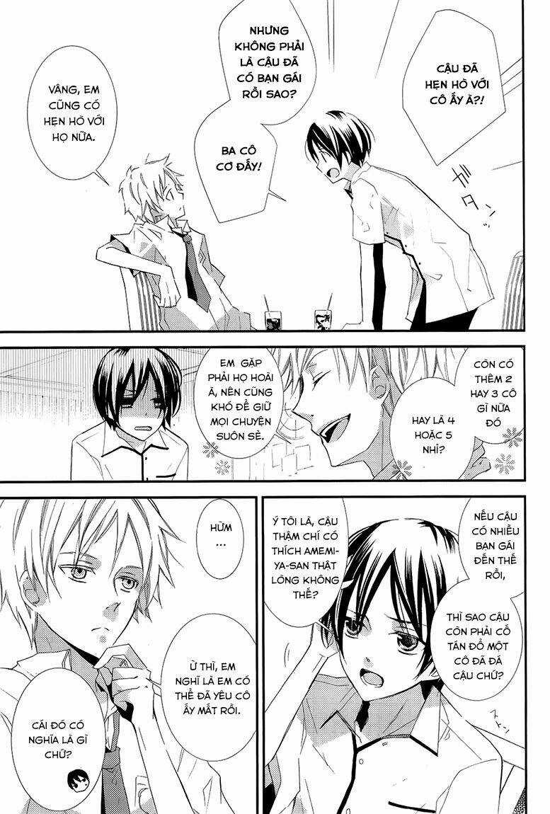 Bungaku Shoujo to Ue Kawaku Yuurei Chapter 3 trang 13