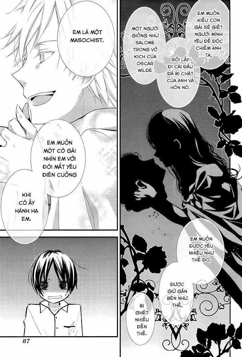 Bungaku Shoujo to Ue Kawaku Yuurei Chapter 3 trang 15