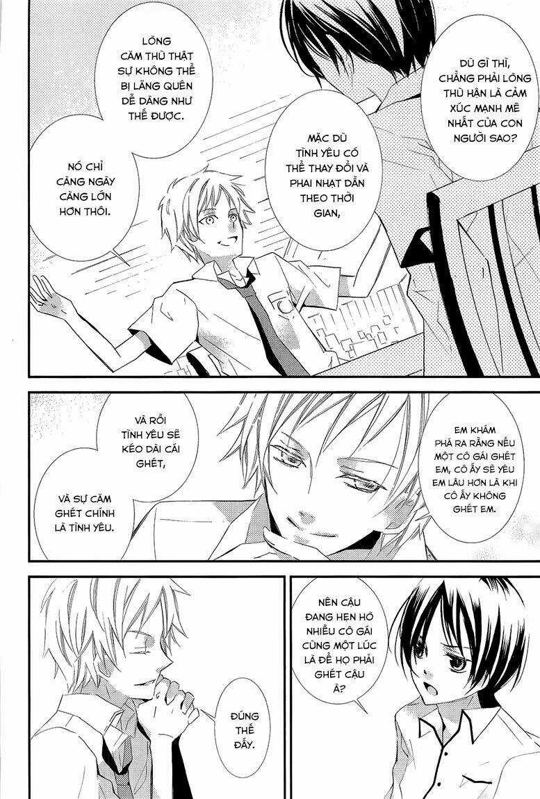 Bungaku Shoujo to Ue Kawaku Yuurei Chapter 3 trang 16