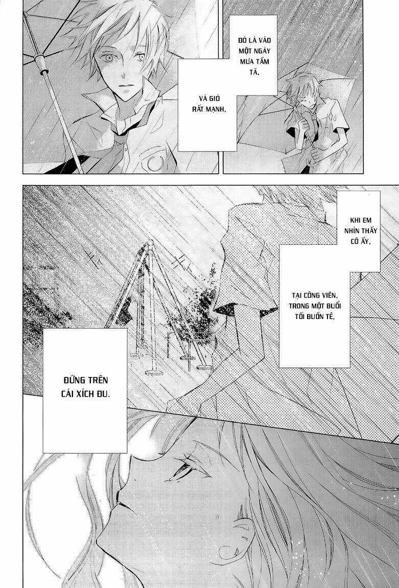 Bungaku Shoujo to Ue Kawaku Yuurei Chapter 3 trang 18