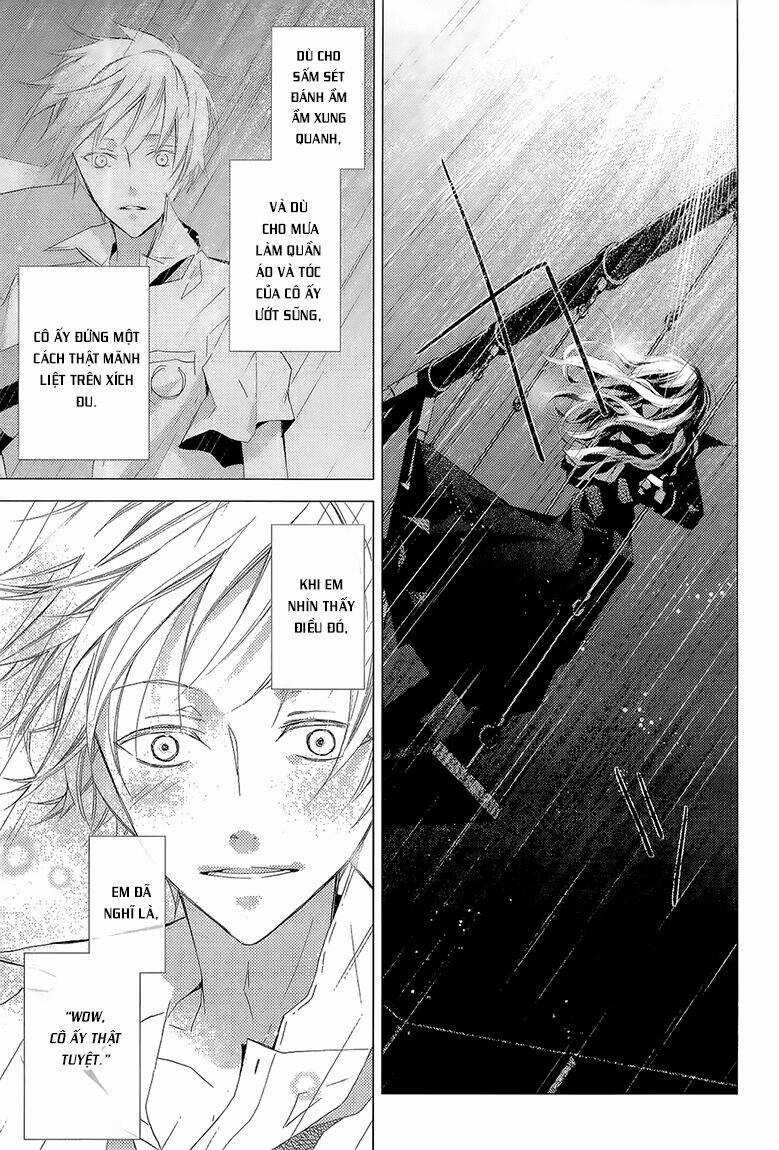 Bungaku Shoujo to Ue Kawaku Yuurei Chapter 3 trang 19