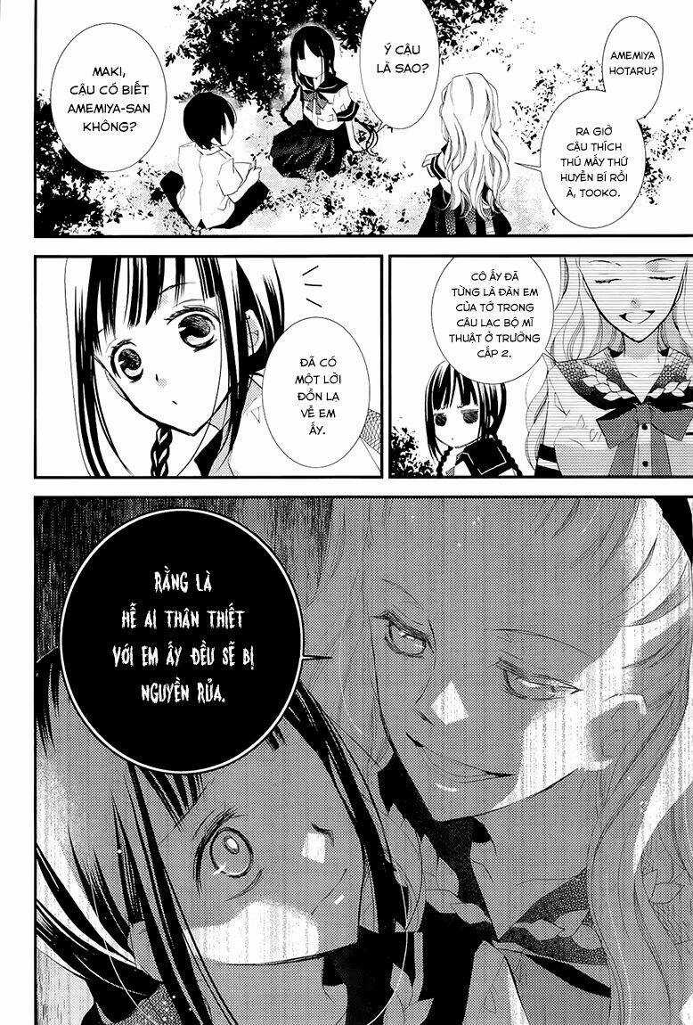 Bungaku Shoujo to Ue Kawaku Yuurei Chapter 3 trang 2