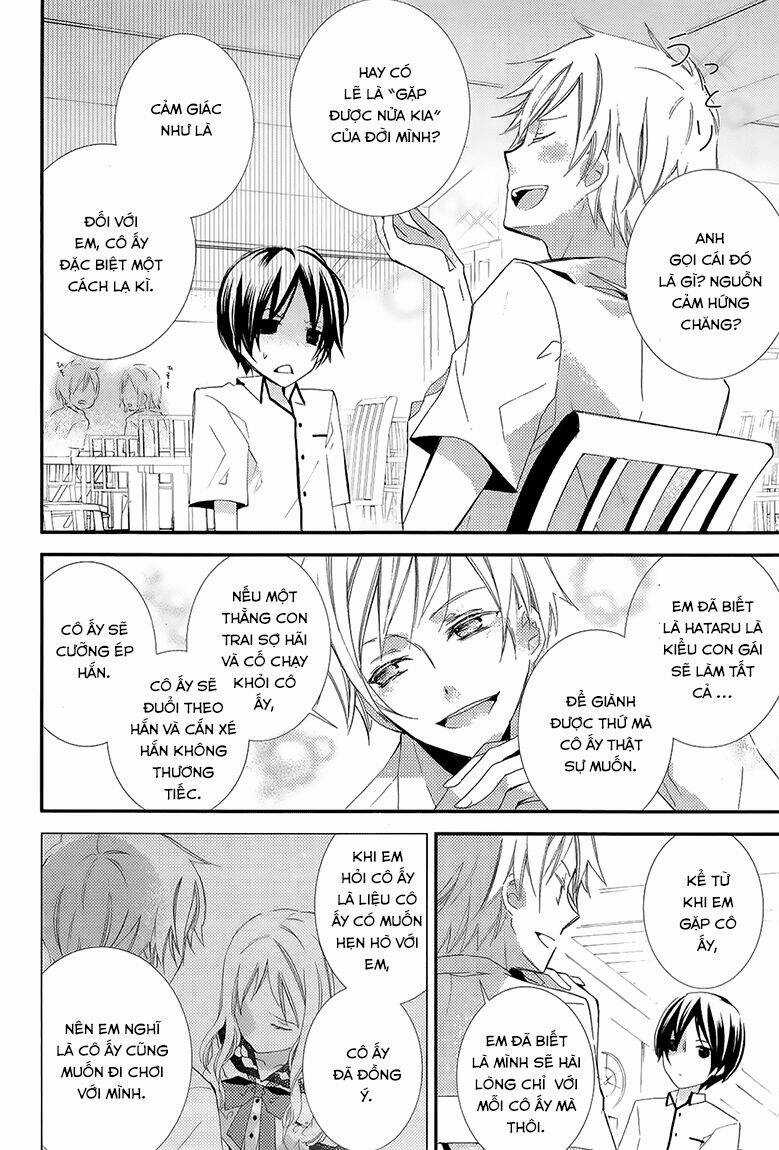 Bungaku Shoujo to Ue Kawaku Yuurei Chapter 3 trang 20