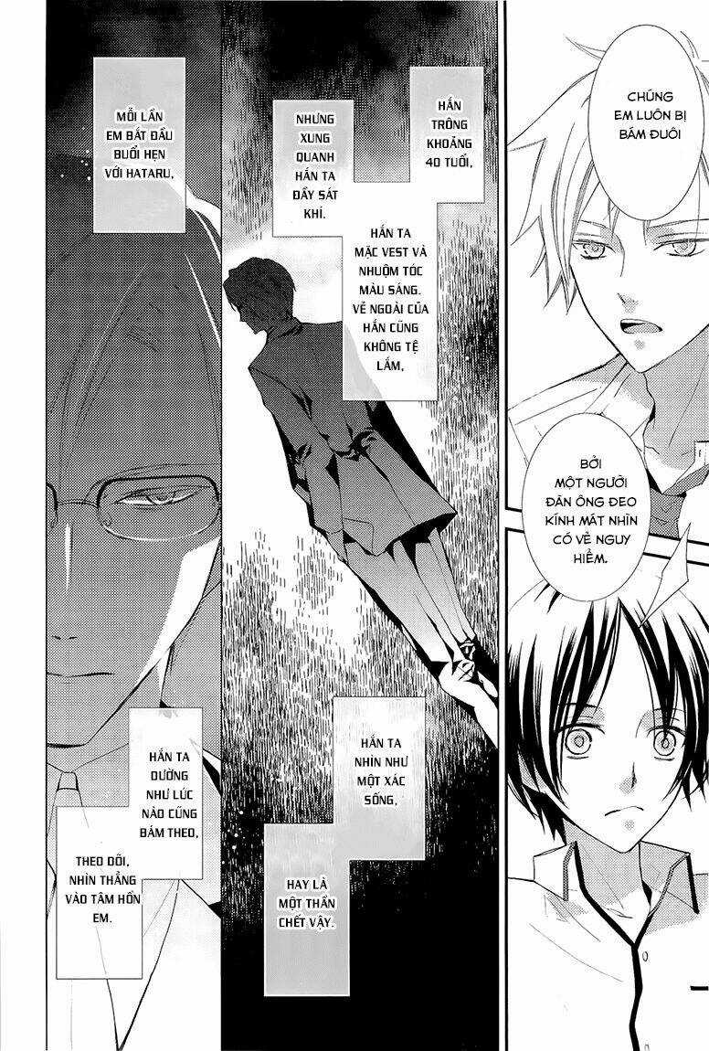 Bungaku Shoujo to Ue Kawaku Yuurei Chapter 3 trang 22